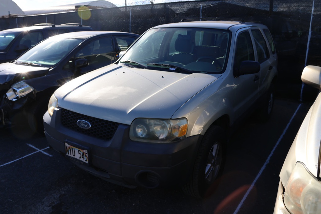 FORD Escape 2005 NYU545