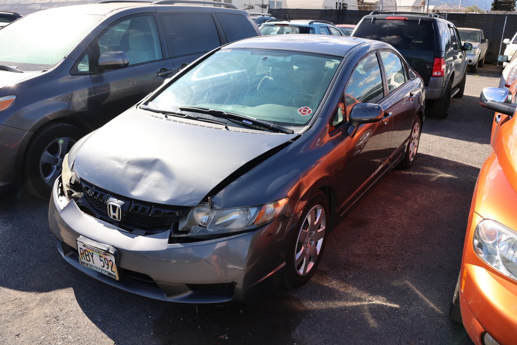 HOND Civic 2010 RBY592