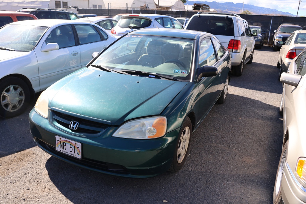 HOND Civic LX 2001 TNR510