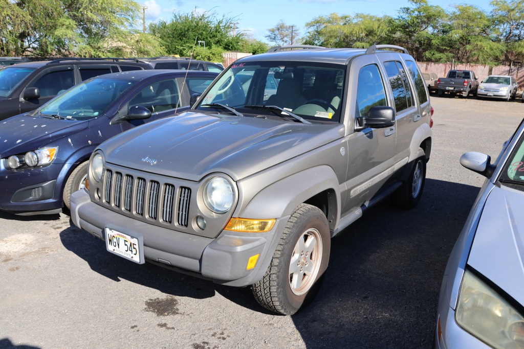 JEEP Liberty 2007 WGV545