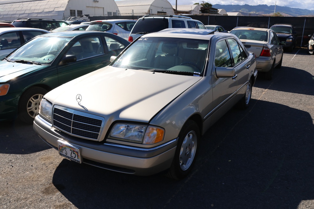 MERZ C280W 1997 GPS257