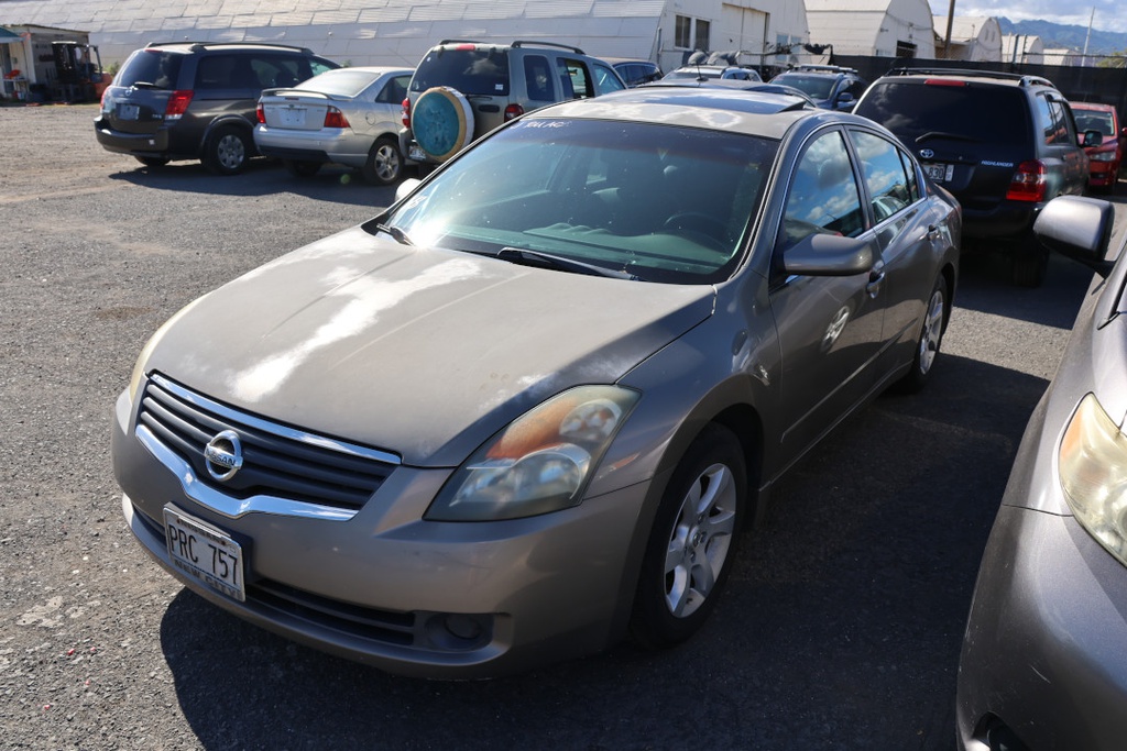 NISS Altima 2007 PRC757