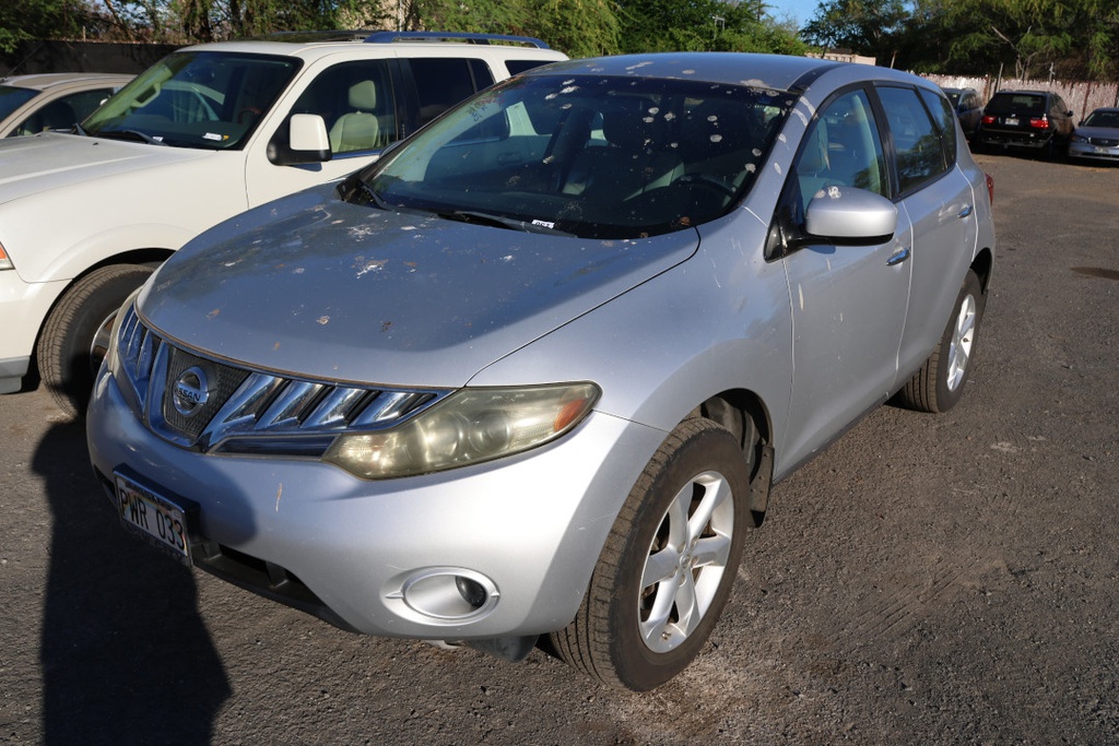 NISS Murano 2009 PWR033