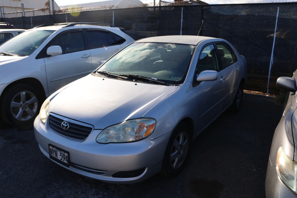 TOYT Corolla 2006 NYN594