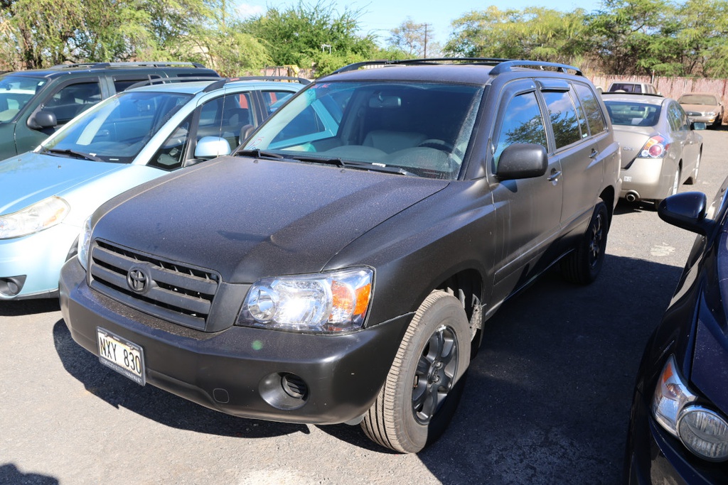 TOYT Highlander 2005 NXY830