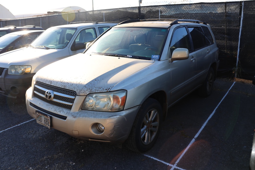 TOYT Highlander Hybrid 2006 PDD882-77