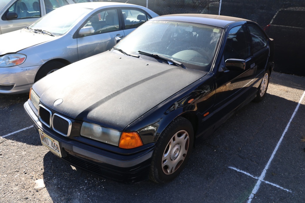 BMW 318TI 1998 NNU468-88