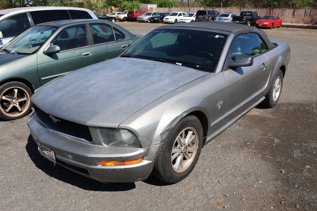 FORD Mustang 2009 TBR289