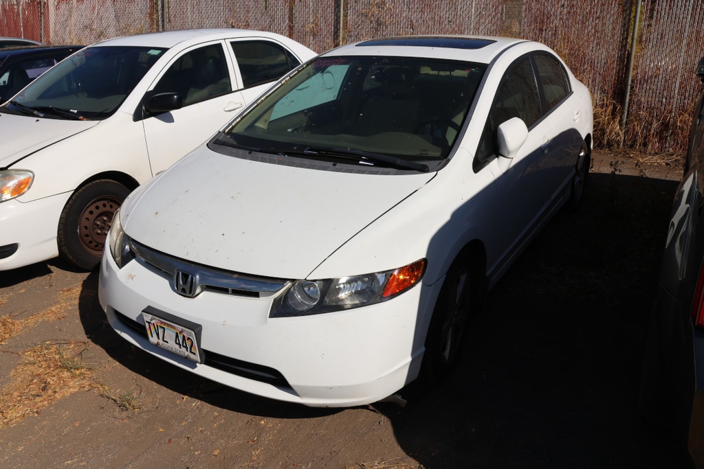 HOND Civic 2007 TVZ442