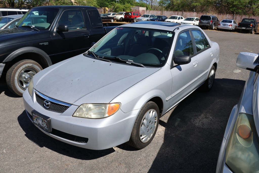 MAZD Protégé LX 2.0 2001 RWU468