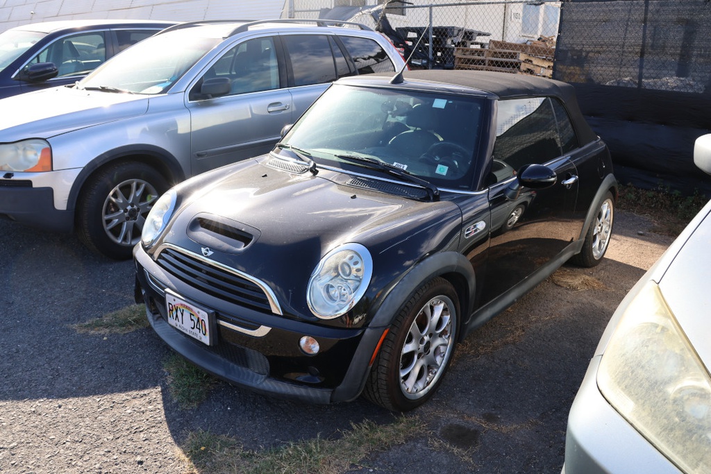 MNNI Mini Cooper S 2005 RXY540