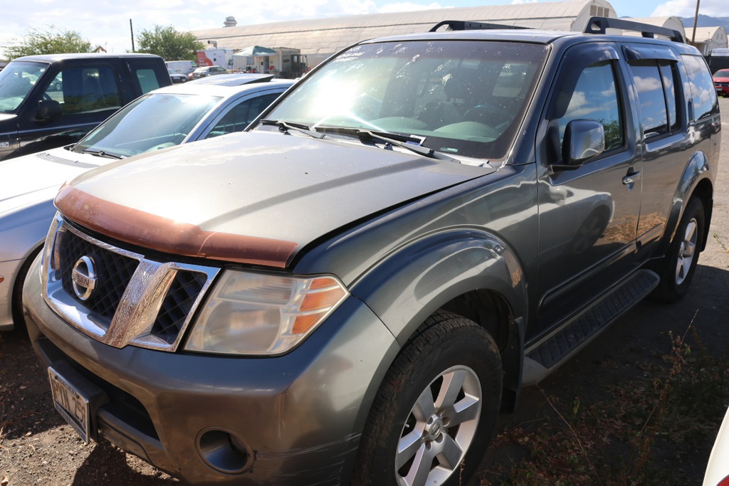 NISS Pathfinder 2009 PYN253