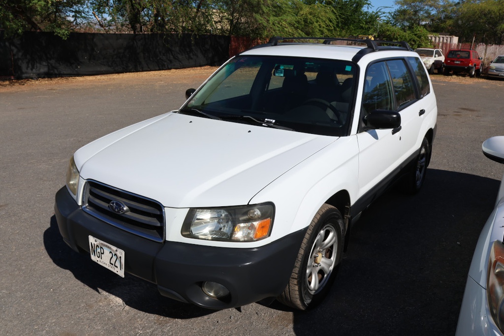 SUBA Forester 2004 NGP221