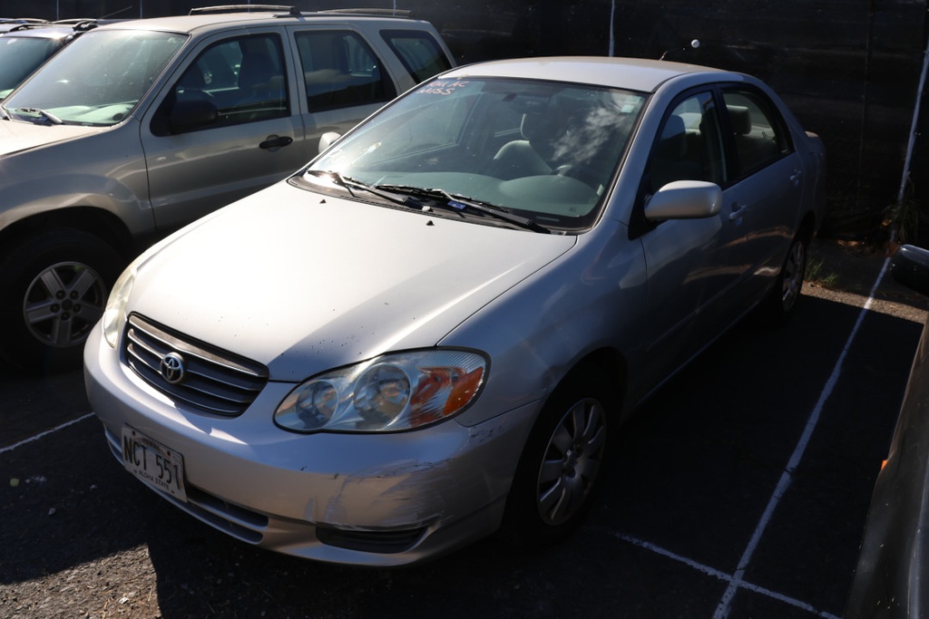 TOYT Corolla 2003 NCT551