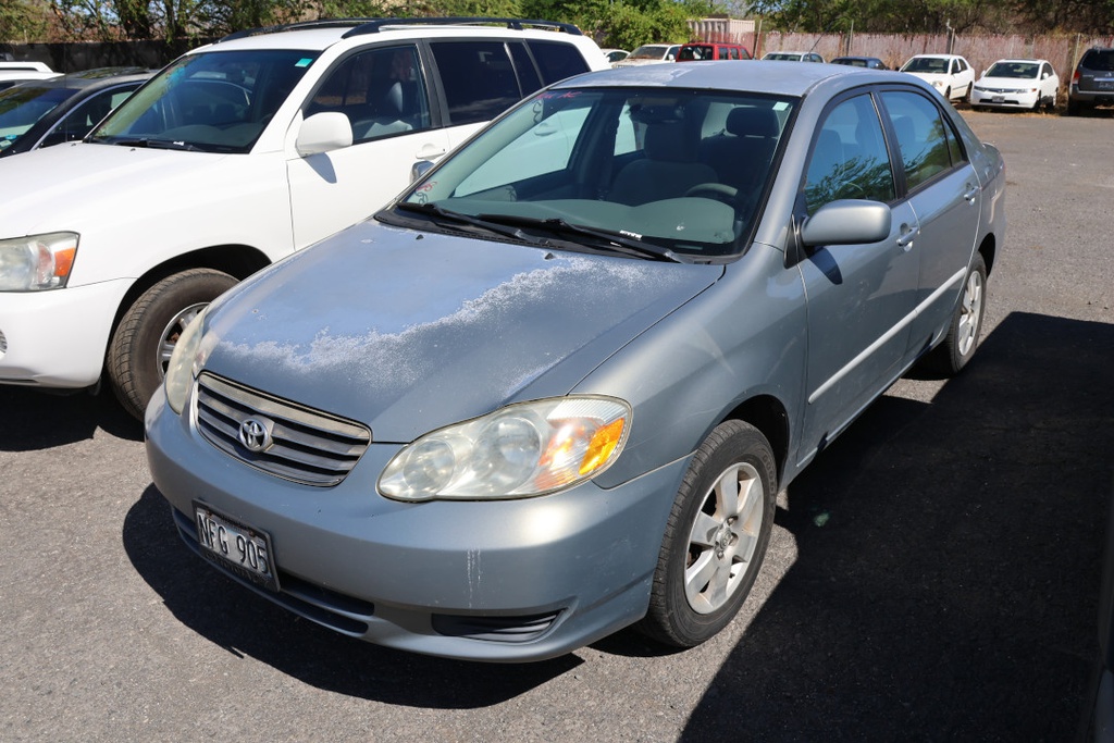 TOYT Corolla 2004 NFG905
