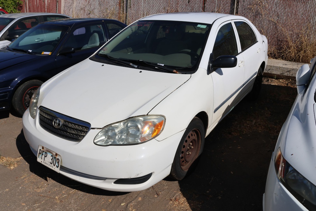 TOYT Corolla 2007 PFP303