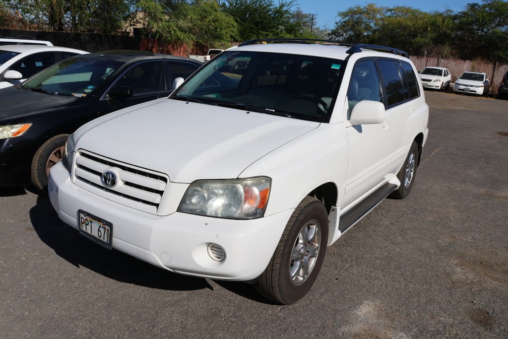 TOYT Highlander 2007 PPT671