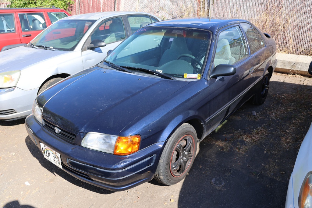 TOYT Tercel 1997 NZR358
