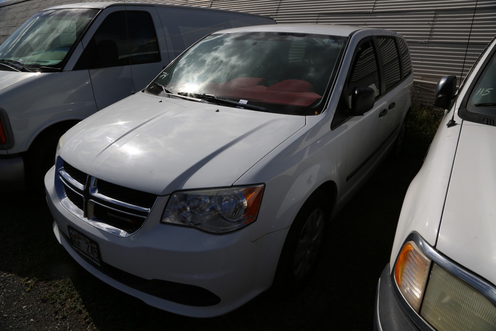 DODG Grand Caravan 2014 SGF245