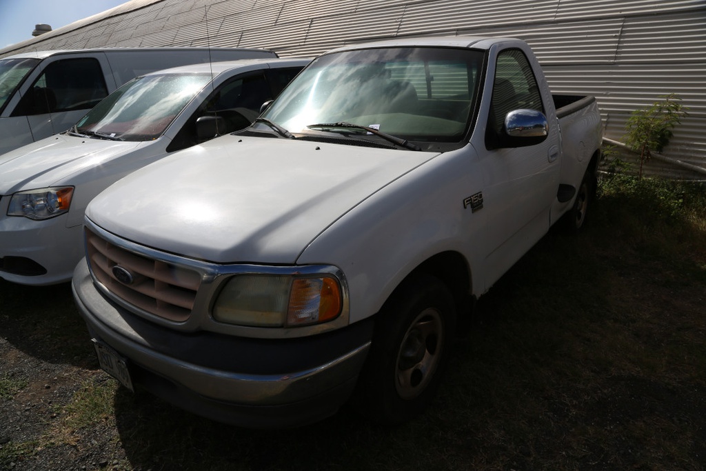 FORD F150 2002 JSD989