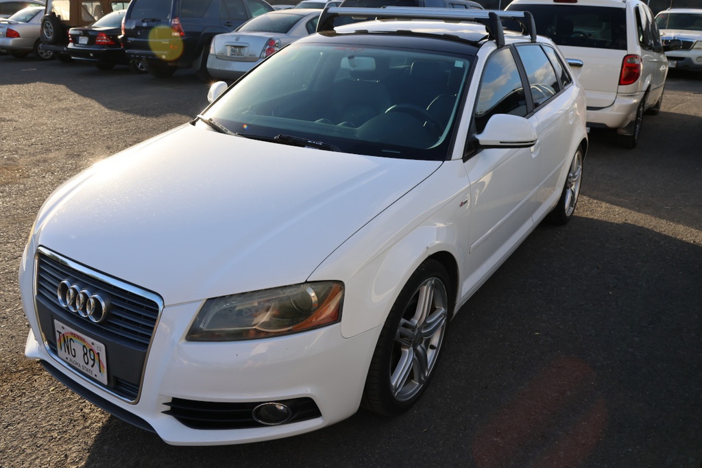 AUDI A3 2010 TNG891