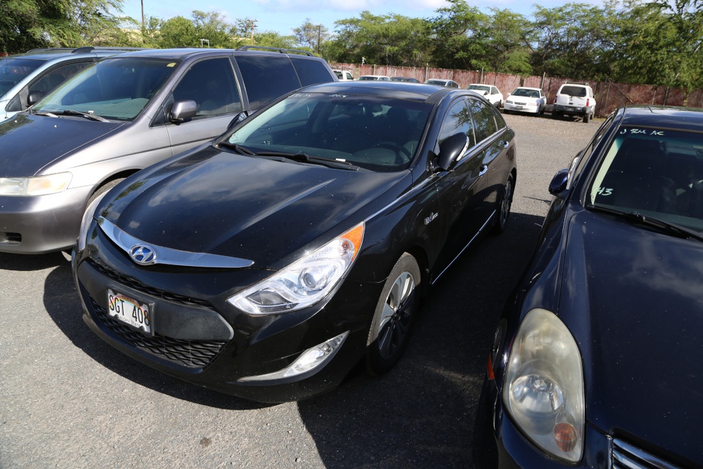 HYUN Sonata Hybrid 2014 SGT408