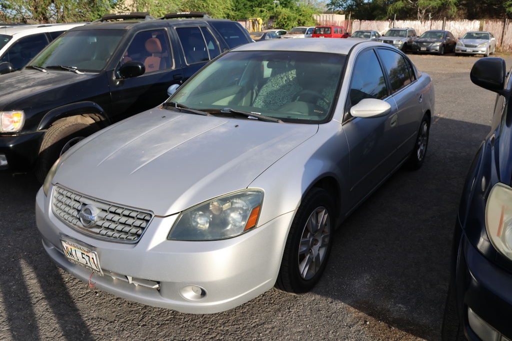 NISS Altima 2005 NWJ571