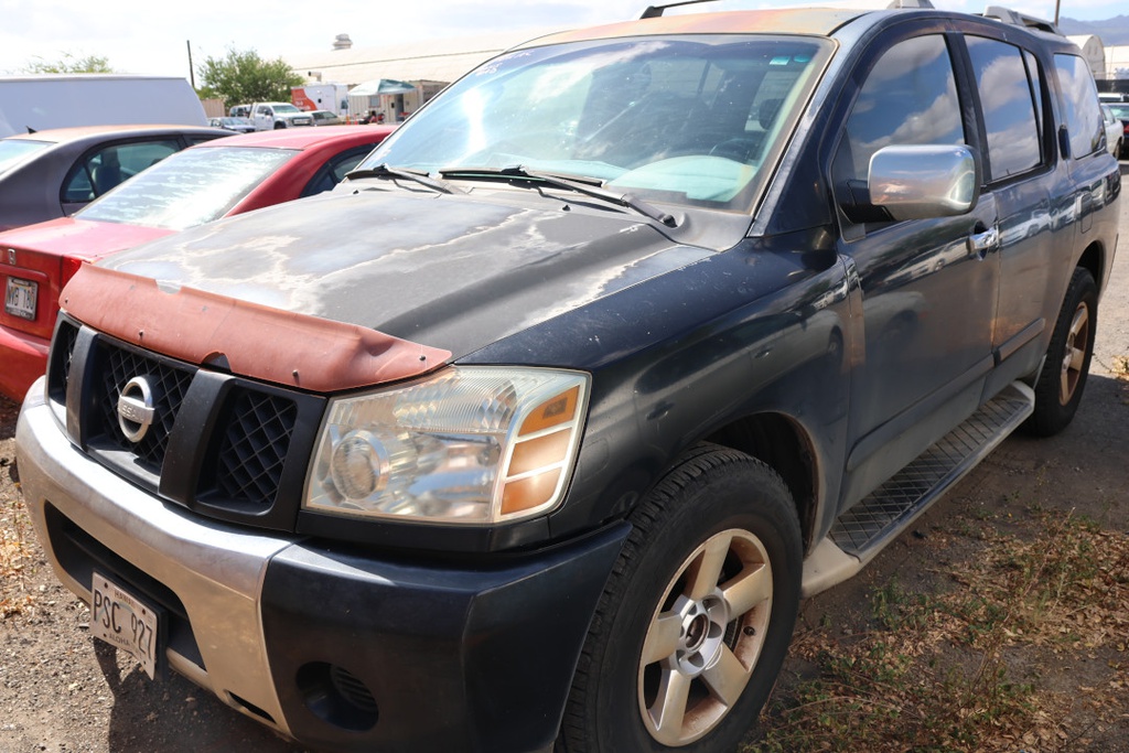 NISS Armada 2004 PSC927
