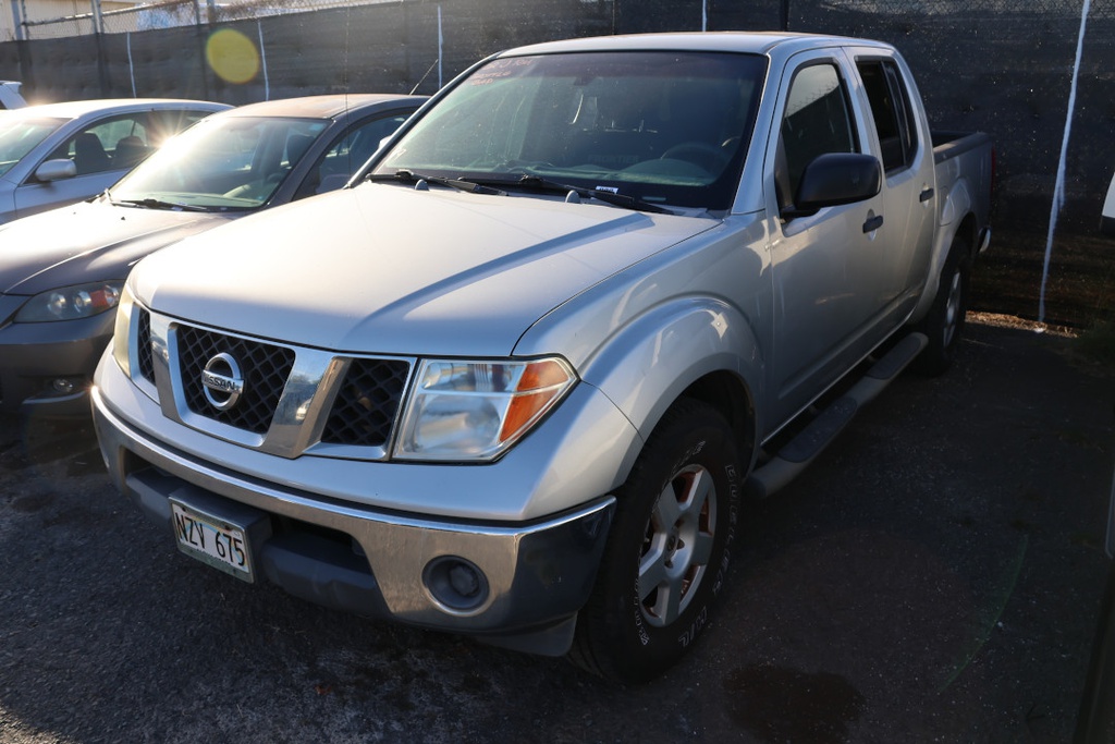 NISS Frontier 2006 NZV675
