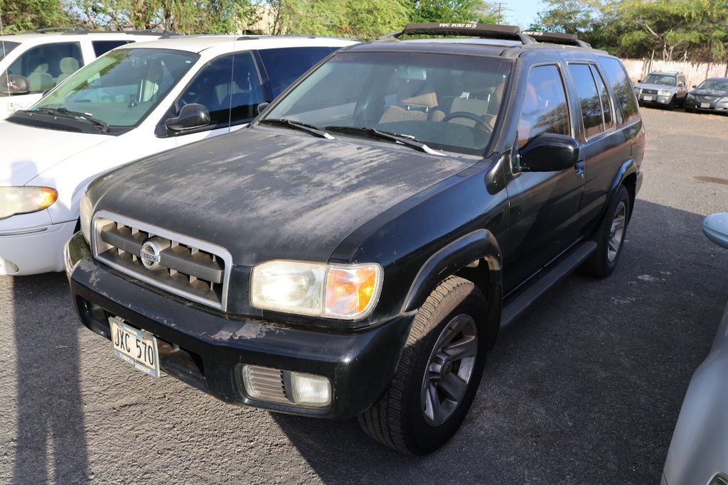 NISS Pathfinder 2002 JXC570