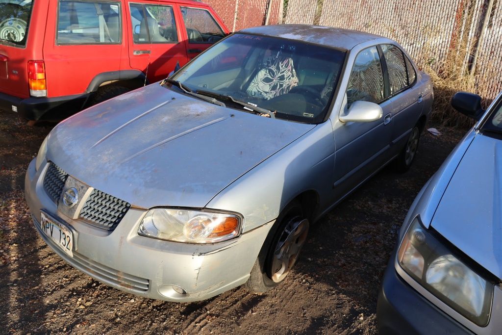 NISS Sentra 2004 NPV132