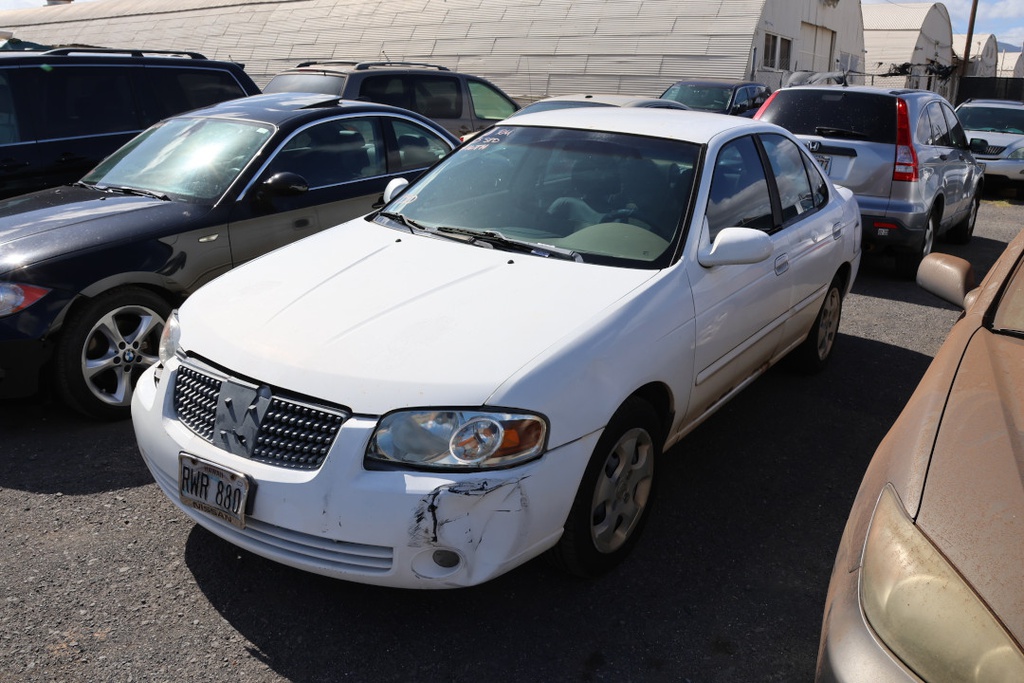 NISS Sentra 2004 RWR880