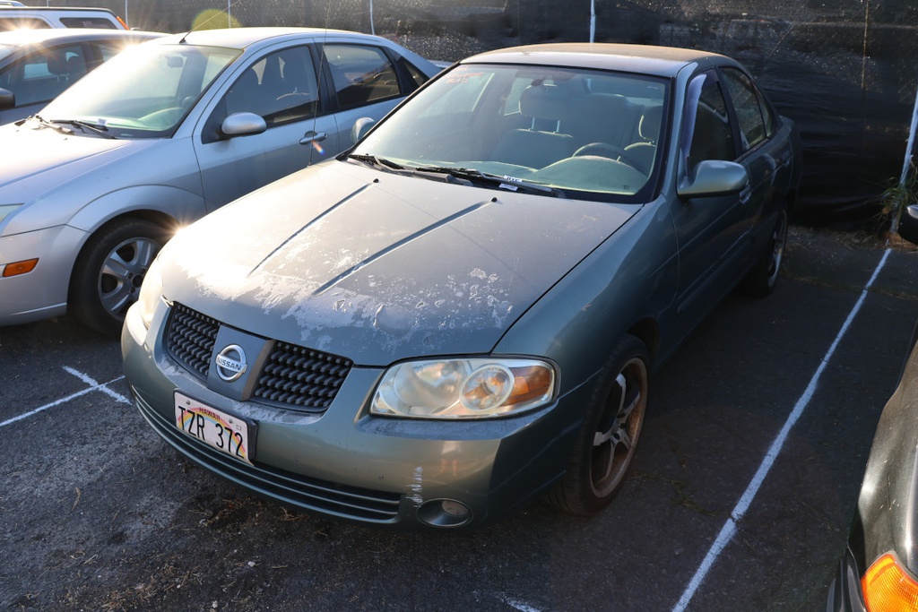 NISS Sentra 2006 TZR372-99