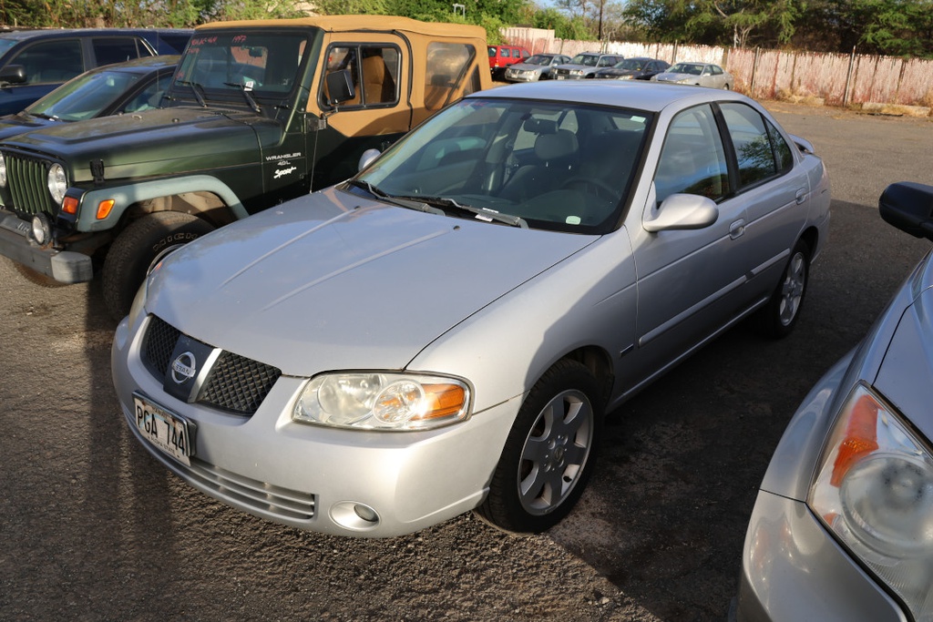 NISS Sentra SE 2006 PGA744