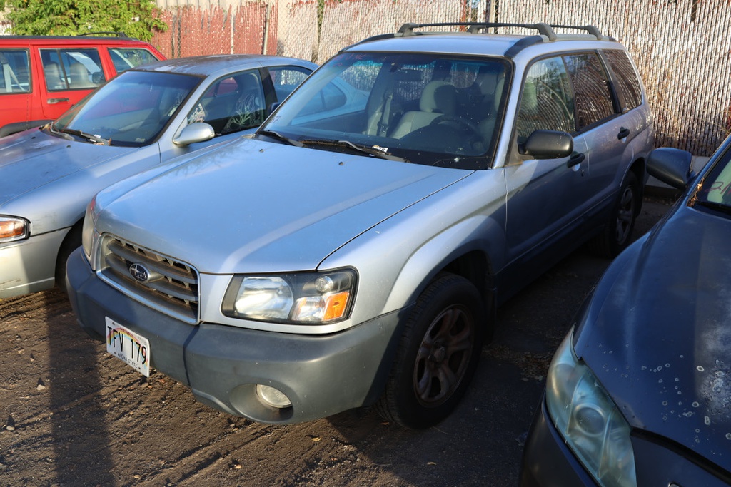 SUBA Forester 2003 TFV179