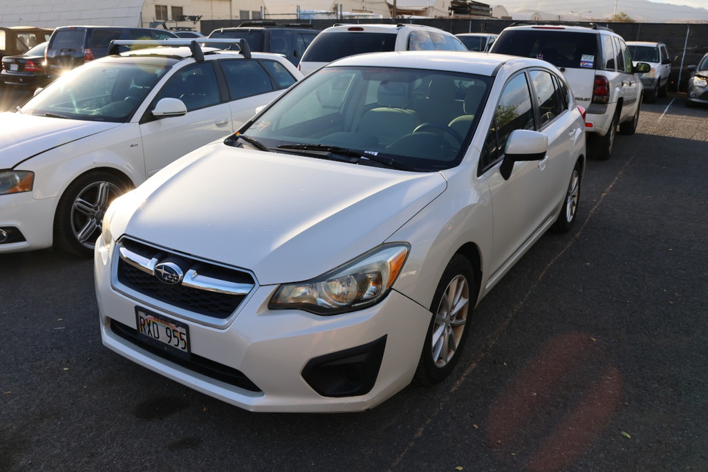 SUBA Impreza 2013 RXD955