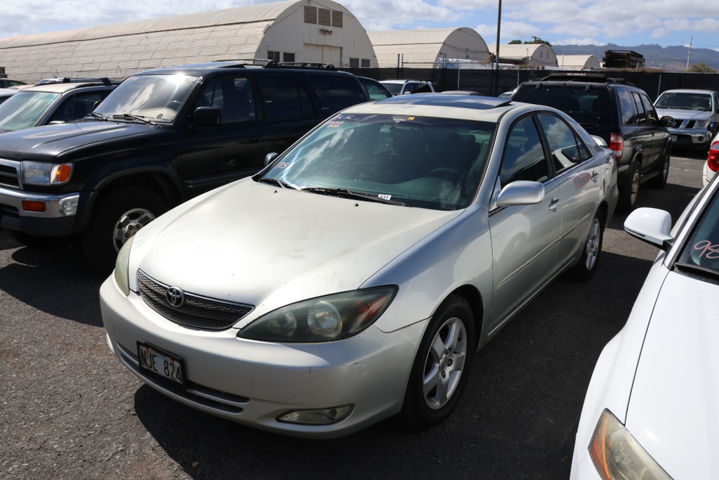 TOYT Camry SE 2004 NJE824