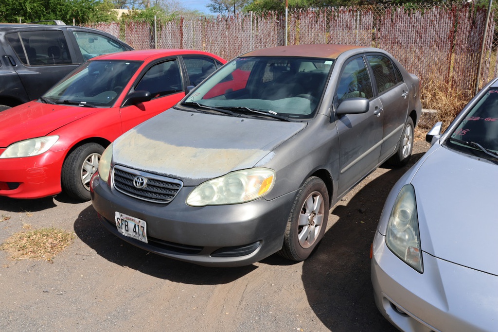 TOYT Corolla 2005 SFB417