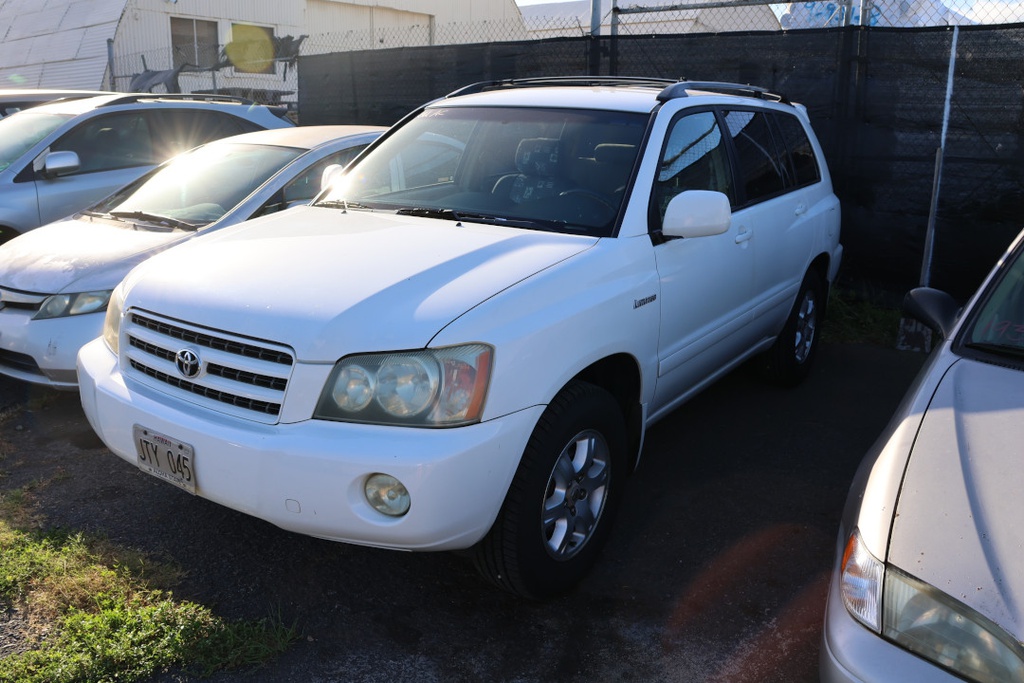 TOYT Highlander 2002 JTY045