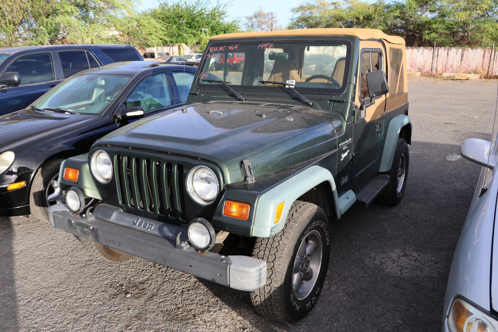 JEEP Wrangler 1997 GXD931