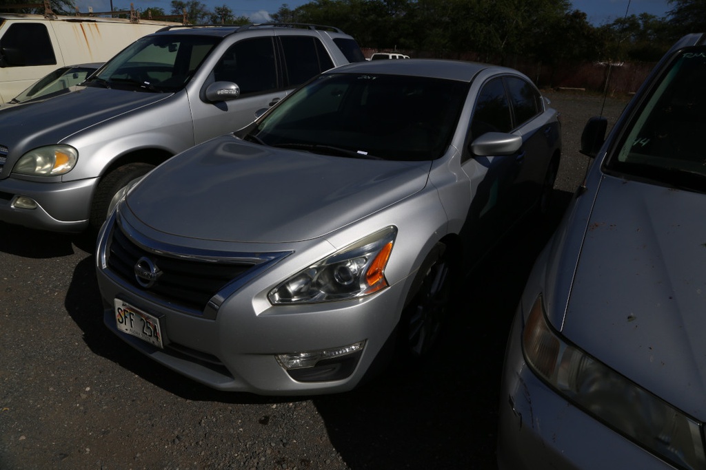 NISS Altima 2014 SFF254