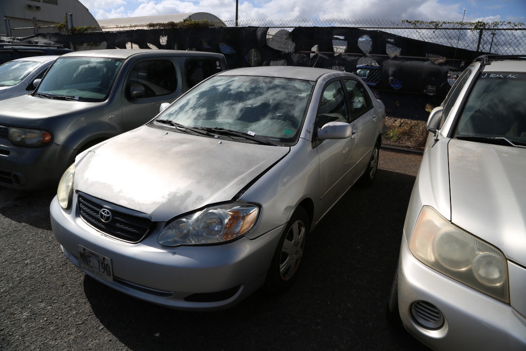 TOYT Corolla 2005 MNE190