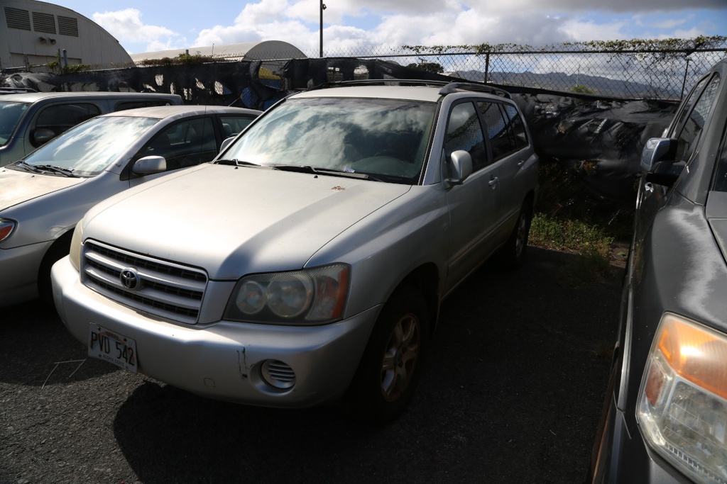 TOYT Highlander 2003 PVD542