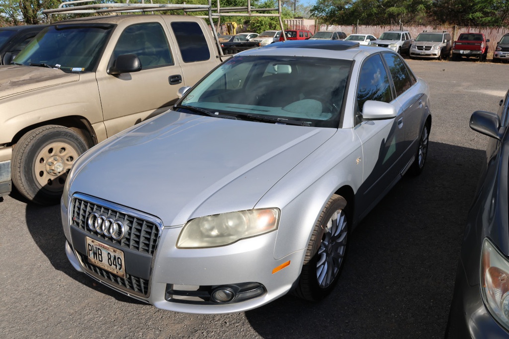 AUDI A4 2008 PWB849