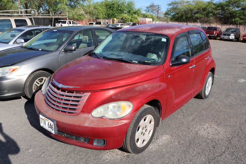 CHRY PT Cruiser 2006 TTV646