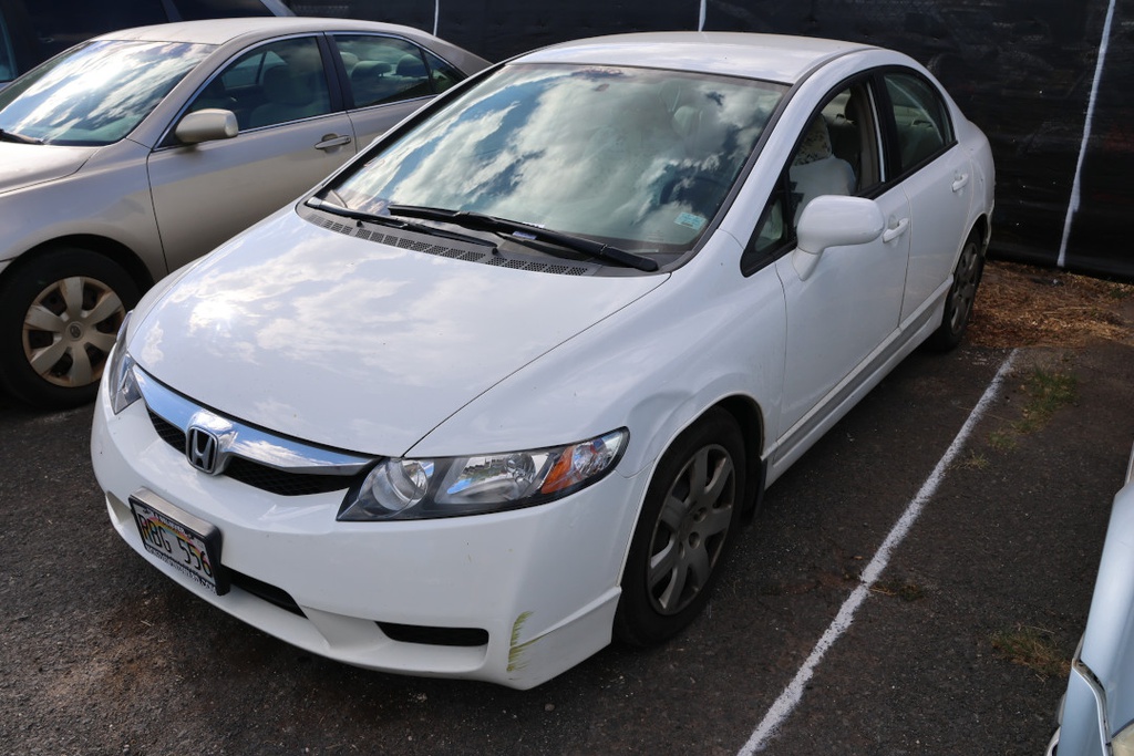 HOND Civic 2010 RBG556