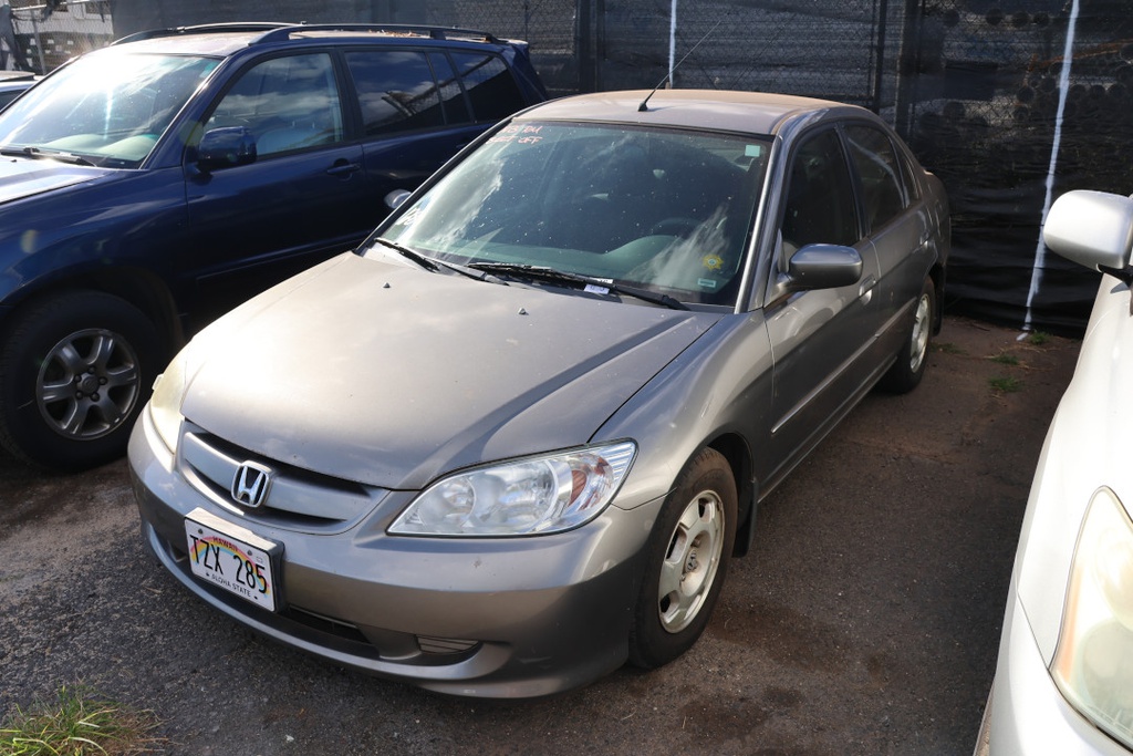 HOND Civic Hybrid 2005 TZX285