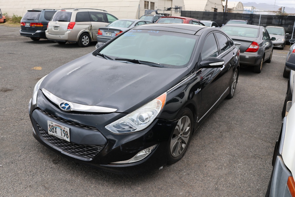 HYUN Sonata 2013 SBX198