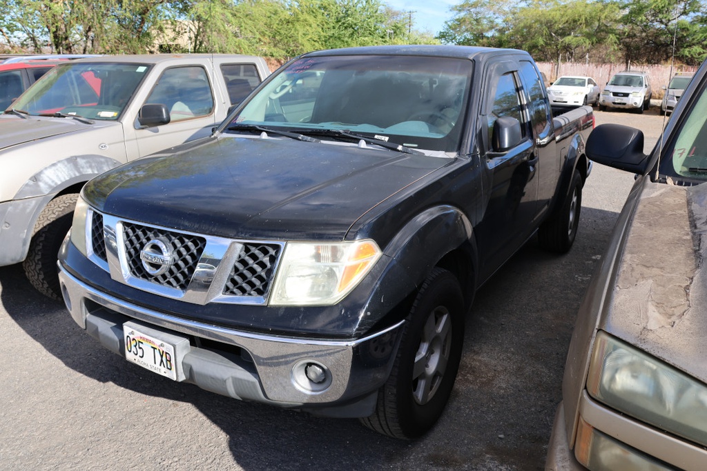 NISS Frontier 2007 035TXB