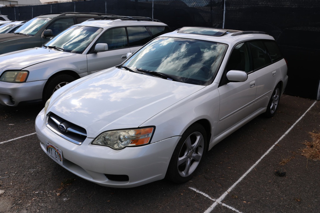 SUBA Legacy 2006 WVY610